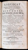 Ladvocat, [Jean Baptiste]: Uj Historiai Dictionarium. Mellyben Régi Patriarcháknak, Tsászároknak, Királyoknak, Fejedelme - Unclassified