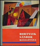 Bortnyik Sándor Kiállítása. Szerk.: N. Pénzes Éva, Pogány Ö Gábor. Bp., 1969, Magyar Nemzeti Galéria. Kiadói Papírkötés, - Unclassified