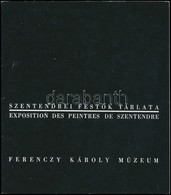 Szentendrei Festők Tárlata. Kiállítási Katalógus. Láncz Sándor Bevezetőjével. Ferenczy Károly Múzeum. Bp.,1969, Fővárosi - Zonder Classificatie