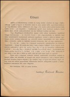 [Herényi Gothard Sándor- Ifj. Breitfeld Dezső: Fegyver- és Lőtechnikai Tanácsadó. Szombathely, 1925, Diana Fegyver-Ateli - Unclassified