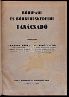 Bőripari és Bőrkereskedelmi Tanácsadó. Szerk.: Jakabos Endre, Dr. Tarnóy László. Bp.,1944, Bőriparosok és Bőrkereskedők  - Sin Clasificación