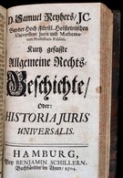 Sturm, Leonhard Christoph (szerk.): 
Des Eröfneten Ritter-Platz. Anderer Theil./Welcher Zu Fortsetzung Der Vorigen Noch  - Autres & Non Classés