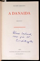 Szabó Magda: A Danaida. Bp.,1964, Szépirodalmi Könyvkiadó. Kiadói Egészvászon-kötés, Kiadói Papír Védőborítóban, Jó álla - Ohne Zuordnung