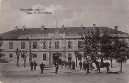 T2/T3 1908 Balassagyarmat, Magy. Kir. Honvéd Laktanya (EB) - Zonder Classificatie