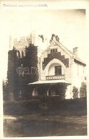 T2 1924 Balatonföldvár, Korányi Villa. Photo, Kiadja Nagy I. - Non Classés