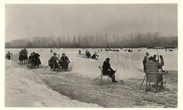 T2 Balatonkenese, Fakutyázás A Balatonon Télen, Téli Sport - Ohne Zuordnung