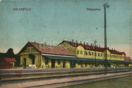 T2/T3 1925 Budapest XI. Kelenföld, Vasútállomás / Railway Station  (EK) - Non Classés