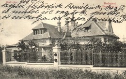 T1/T2 Budapest XII. Grafi Villa. Virányos út 22. - Ohne Zuordnung