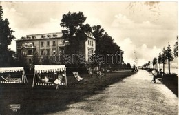 ** T2/T3 Budapest XIII. Szent Margitszigeti Szanatórium Napozóágyakkal. Weinstock E. 129. - Ohne Zuordnung