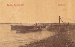 * T3 1916 Budapest XXII. Nagytétény, Hajóállomás. W.L. 357b. (EB) - Ohne Zuordnung