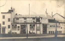 ** * 1932 Debrecen, Meteor Mozgó Mozi A Bocskai Tér 10. Szám Alatt A Bercsényi Utca Sarkán / Cinema - 2 Db Fotó Képeslap - Ohne Zuordnung