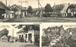 T2 1928 Drégelypalánk, Fő Utca, Drégely Vára, Szentháromság Szobor, Hangya Fogyasztási és értékesítő Szövetkezet és Sajá - Ohne Zuordnung