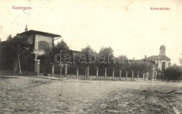 T2 1912 Esztergom, Kolos Kórház. Grószner B. Kiadása - Ohne Zuordnung