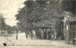 T2 1914 Fadd, Deák Ferenc Utca, Ékes István üzlete - Non Classés