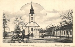T2/T3 1902 Fajsz, Római Katolikus Plébánia és Iskola. Kiadja Stern Jakab (EK) - Unclassified