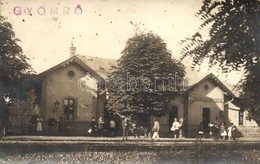 * T2/T3 Gyömrő-Kóczánpuszta, Vasútállomás / Bahnhof / Railway Station. Photo (fl) - Unclassified