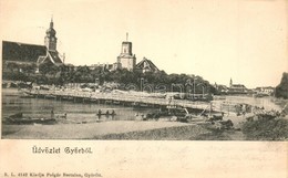 T2 1909 Győr, Révfalu (Réhfalu), Másik Oldal. Polgár Bertalan S.L. 4142. Kiadása - Ohne Zuordnung