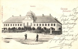 T2 1902 Hatvan, Grassalkovich Kastély (Hatvany-Deutsch Kastély). - Ohne Zuordnung