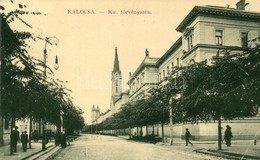 T2/T3 1917 Kalocsa, Kir. Törvényszék. W. L. Bp. 6361. (EK) - Ohne Zuordnung