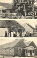 T2 1929 Kárászpuszta (Szentegát), Ínselt Géza Korcsmája, Kocsma, Kúriák + Postai Ügyn. Pecsét - Ohne Zuordnung