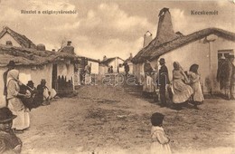 ** T2/T3 Kecskemét, Cigányváros. Komor Gyula Kiadása / Hungarian Gypsy Town  (EK) - Ohne Zuordnung