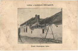 T2/T3 1911 Kecskemét, Fantó Fényképész Háza A Földrengés Után (EB) - Ohne Zuordnung