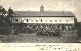 T2/T3 1903 Kisszállás, San Martino Olasz Herceg Kastélya (EK) - Ohne Zuordnung