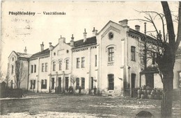 T1/T2 1915 Püspökladány, Vasútállomás - Ohne Zuordnung