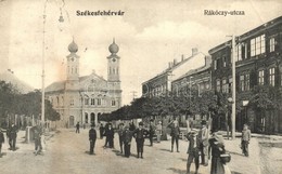T2/T3 1906 Székesfehérvár, Rákóczi Utca, Neológ Izraelita Templom, Zsinagóga (EB) - Ohne Zuordnung