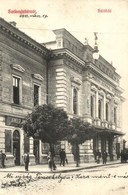 T2 1911 Székesfehérvár, Színház, Berveiler János Szabó üzlete - Ohne Zuordnung