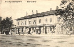 T2 Szentlőrinc, Baranyaszentlőrinc; Vasútállomás / Bahnhof / Railway Station - Ohne Zuordnung