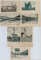 ** Vác - 7 Db Régi Képeslap / 7 Pre-1903 Postcards - Ohne Zuordnung