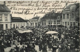 * T2/T3 1914 Veszprém, Heti Vásár, Wellner Gyula Fogműterme (EK) - Ohne Zuordnung