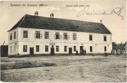 T2/T3 1910 Alsóárpás, Unterarpasch, Arpasu De Jos; Görögkeleti Elemi Iskola. Joseph Briegel / Greek Orthodox School - Sin Clasificación