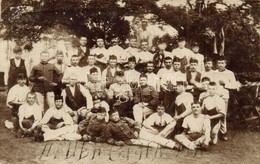 * T3 ~1900 Beszterce, Bistritz, Bistrita; Huszárok Csoportképe / Hussars Group. Photo (EK) - Zonder Classificatie