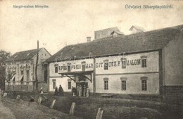 * T2/T3 1915 Biharpüspöki, Bischof Bihar, Episcopia Bihor; Margit Gőz Henger Malom Környéke. Pontelli Emil Kiadása / Mil - Non Classés