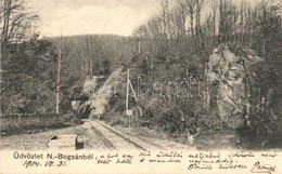 T2 1904 Boksánbánya, Németbogsán, Bocsa; Erdei Vasútvonal / Forest Railway - Zonder Classificatie