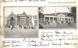 T3 1904 Borszék-fürdő, Borsec; Lázár és Ó-Sáros Fürdő / Spas (EM) - Unclassified