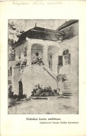 * T2 Doboka, Dabaca, Dobeschdorf; Kúria ámbitusa / Castle. Art Postcard S: Gidófalviné Pataky Etelka - Non Classés