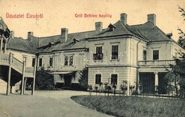 T2/T3 1912 Élesd, Alesd; Gróf Bethlen Kastély. W. L. 288. Kiadja Sándor Mór / Castle (EK) - Non Classés