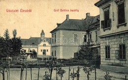 T3 1912 Élesd, Alesd; Gróf Bethlen Kastély. W. L. 289. Kiadja Sándor Mór / Castle (fa) - Non Classés