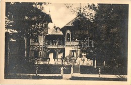 ** Ferencfalva, Valiug (Resica); Vadászlak / Hunting Lodge, Villa - 3 Db Régi Fotó Képeslap / 3 Pre-1945 Photo Postcards - Ohne Zuordnung