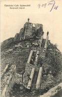 T2 1908 Gyimes, Csík-Gyimes, Ghimes; Határszéli Lépcső Katonákkal. Adler Alfréd Fényképész / Border Stairs With Soldiers - Non Classés