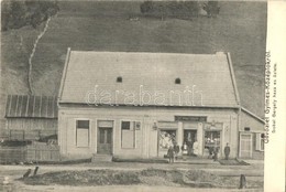 T2 1916 Gyimesközéplok, Lunca De Jos; Dobal Gergely Háza és üzlete / House And Shop - Ohne Zuordnung