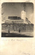 * T2/T3 Karcfalva, Csíkkarcfalva, Carta;  Római Katolikus Vártemplom, Erődtemplom /  Fortified Church, Photo (fl) - Ohne Zuordnung