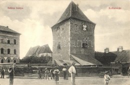 ** T2/T3 Kolozsvár, Cluj; Bethlen Bástya (Szabók-bástyája), Bodnár Gáspár Kocsi Készítő Műhelye. Schuster Emil Kiadása / - Ohne Zuordnung