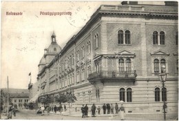 T2/T3 1911 Kolozsvár, Cluj; Pénzügyigazgatóság, Honvéd Utca. Sámuel S. Sándor Kiadása / Financial Directorate, Street - Zonder Classificatie