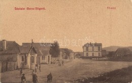 ** T2/T3 Marosillye, Ilia; Fő Utca. W.L. 3119. / Main Street - Non Classés