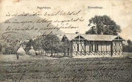 T2/T3 1905 Nagybánya, Baia Mare; Kereszthegy, Ház. Kovács Gyula Kiadása / Dealul Crucii (EK) - Non Classés