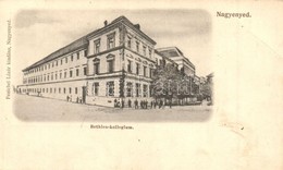 ** T2/T3 Nagyenyed, Aiud; Bethlen Kollégium. Fenichel Lázár Kiadása / Boarding School (EB) - Ohne Zuordnung